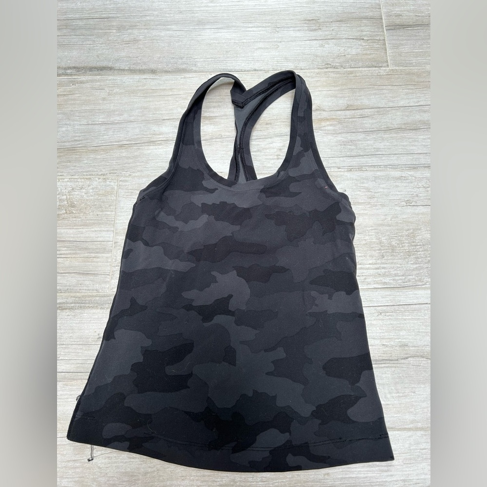 Lululemon Cool Racerback Short Tank Top
